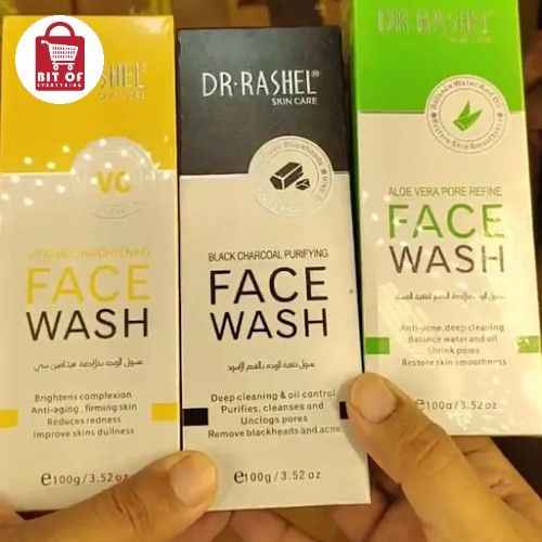 DR RASHEL FACE WASH 1-PCS