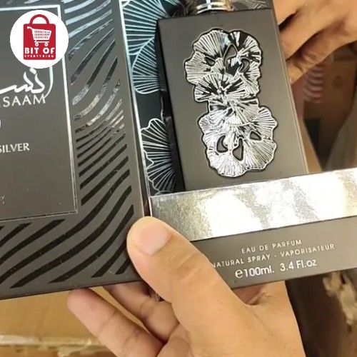 ANSAAM PERFUME - BLACK