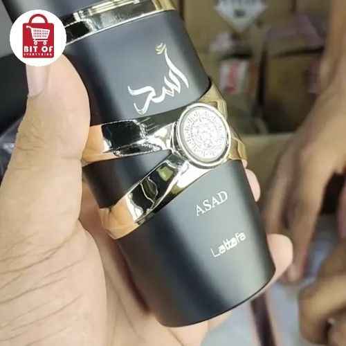 ASAD PERFUME - BLACK