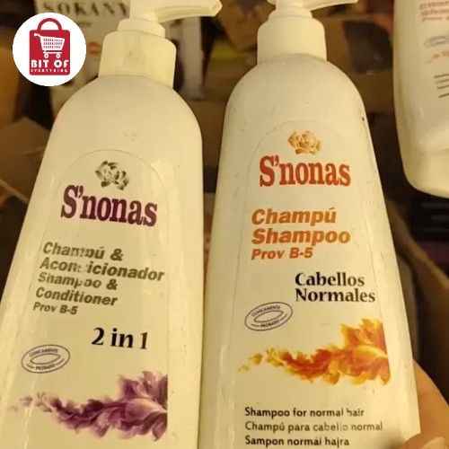 SNONAS SHAMPOO 1-PCS