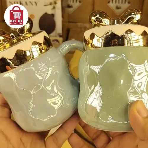 COFFEE CUP DECORATION 1-PCS