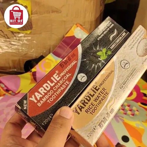 YARDLIE TOOTH PASTE DEAL OF 2