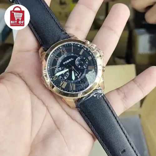 FOSSIL WATCH WITH COMPLETE BOX