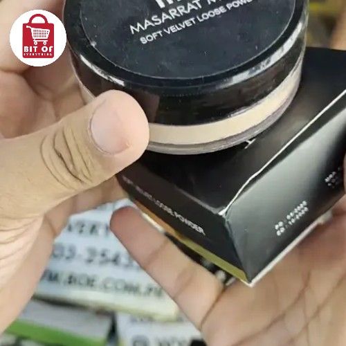 MUSSARAT MISBAH LOOSE POWDER