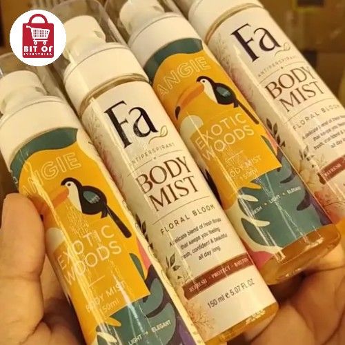 FA / ANGIE BODY MIST 1-PCS