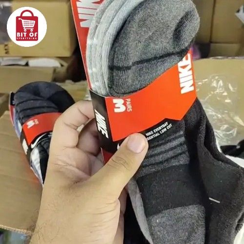 NIKE SOCKS PACK OF 3