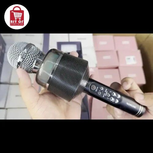 ROYCHE MIC WITH BUIT IN SPEAKER