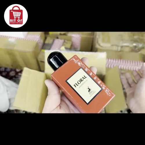 FLORAL PERFUME RED