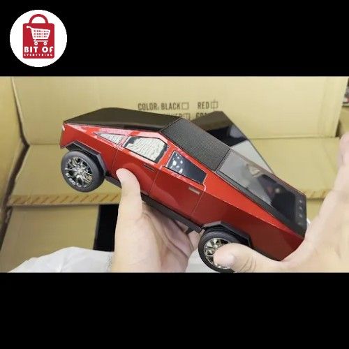 BLEUTOOTH CYBER TRUCK SPEAKER