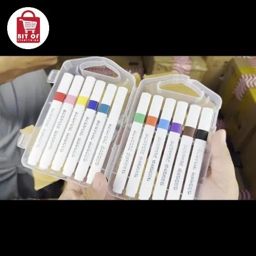 ACRYLIC MARKET SET