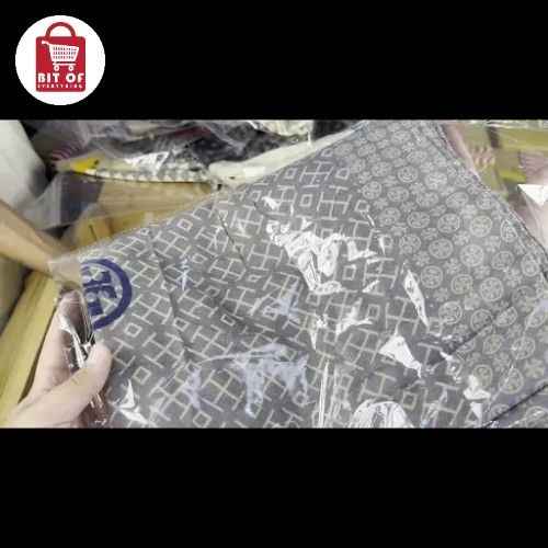 LADIES BRANDED SHAWL