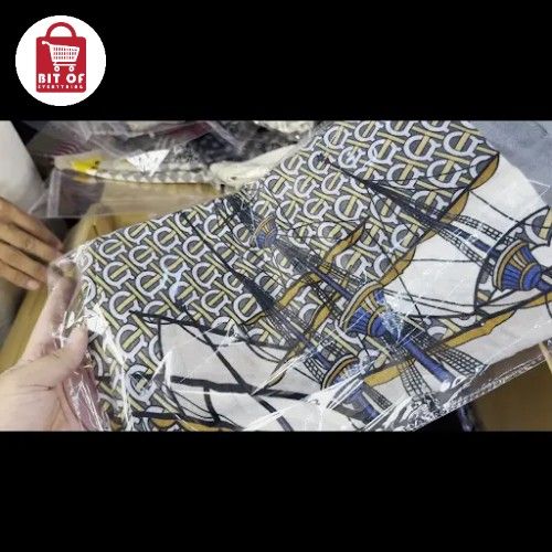 LADIES BRANDED SHAWL