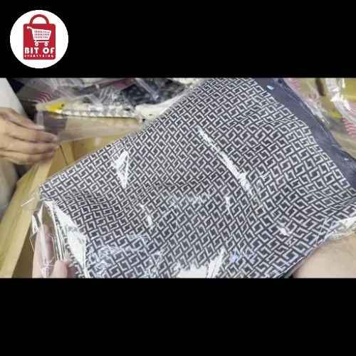 LADIES BRANDED SHAWL