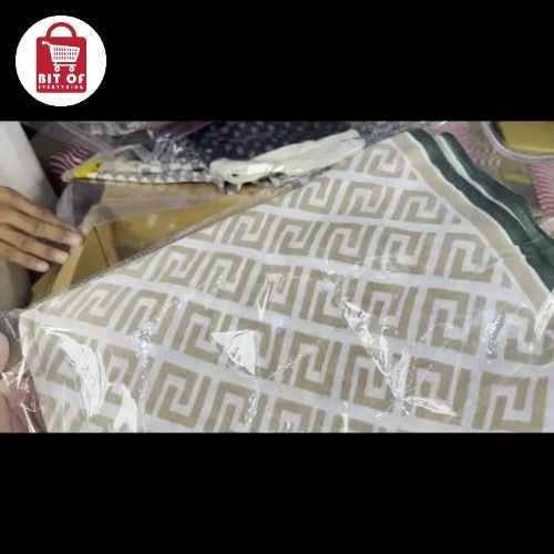 LADIES BRANDED SHAWL