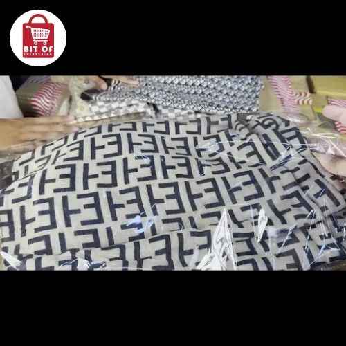 LADIES BRANDED SHAWL