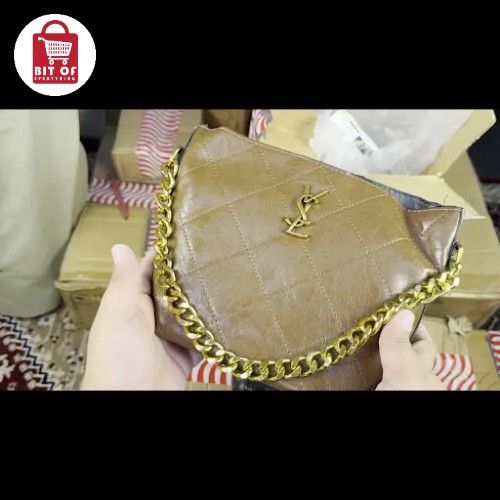 YSL LADIES BAG - BROWN