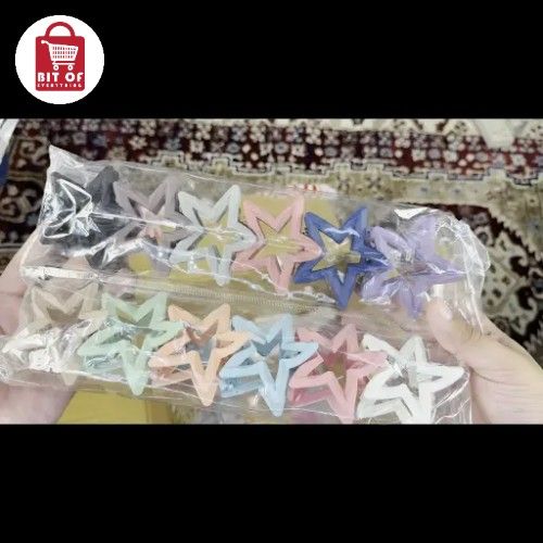 STAR HAIR CATCHER SET