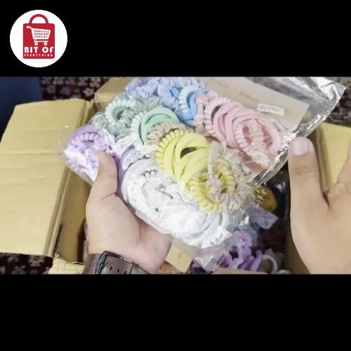HAIR POONIES PACKET