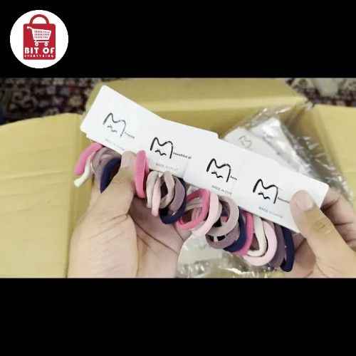 HAIR POONIE PACK OF 12 SET