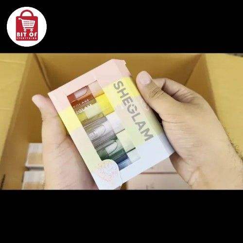 SHEGLAM LIP OIL DEAL OF 5