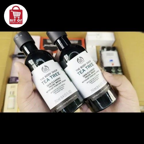 TEA TREE FACIAL WASH