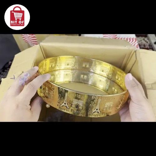 DECORATION TRAY - LARGE