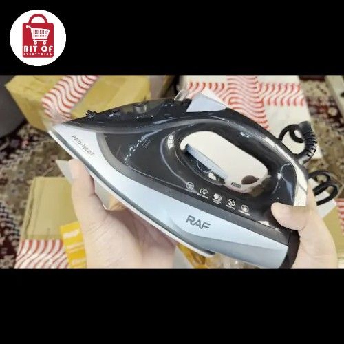 RAF ELECRIC STEAM IRON