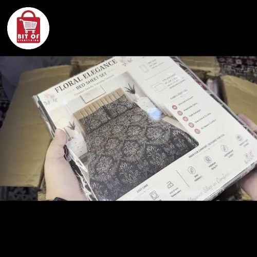 KING BEDSHEET SET