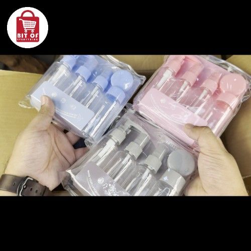 TRAVEL BOTTLE SET