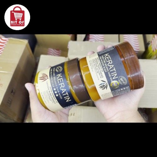 KERATIN HAIR MASK EACH