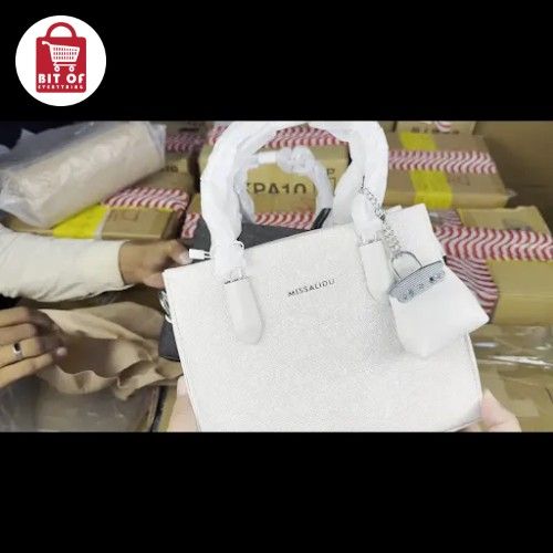 LADIES BAG - WHITE