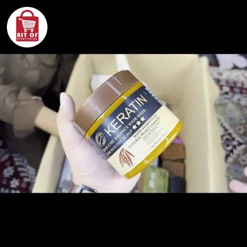 KERATIN HAIR MASK