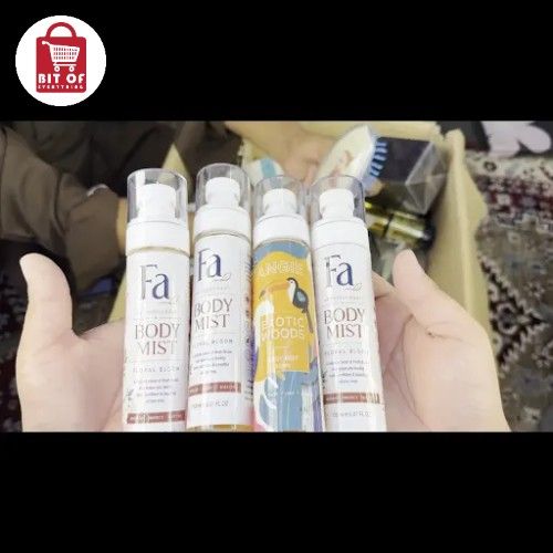 FA BODY MIST EACH