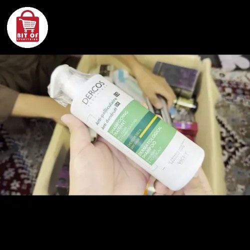 DERCOS HAIR SHAMPOO