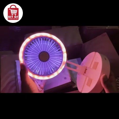 RGB LIGHT TABLE FAN