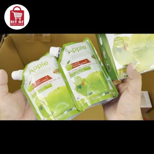 APPLE HAIR COLOR