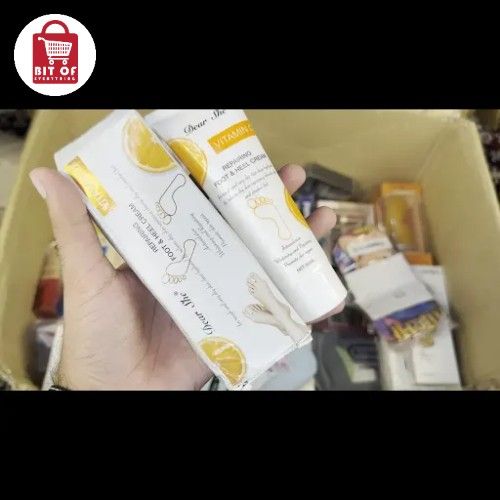 FOOT CREAM