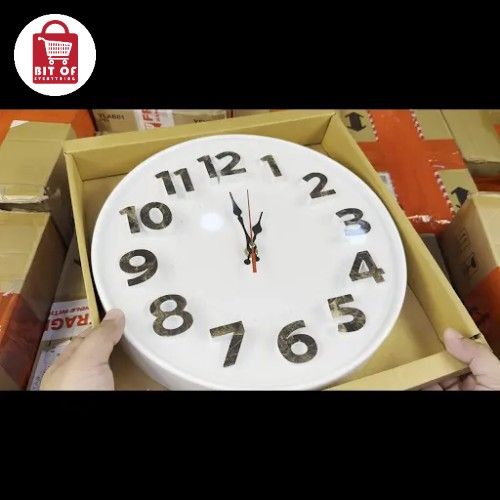 DECORATION WALL CLOCK