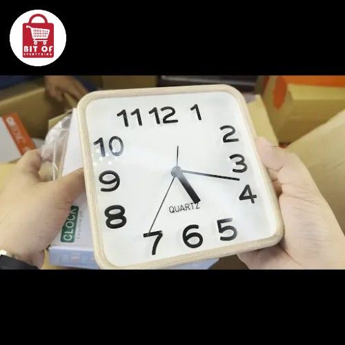 CLOCK DECORATION