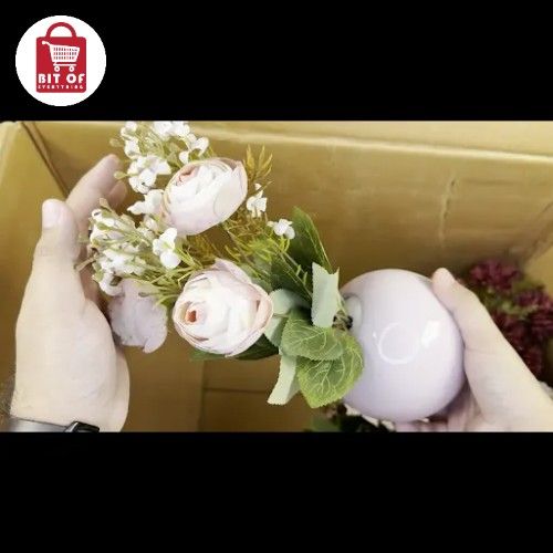 DECORATION FLOWER WITH POT
