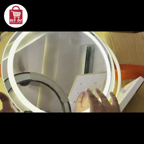 DECORATION LIGHT MIRROR