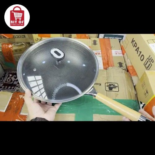 LASER COATED WITH GLASS LID