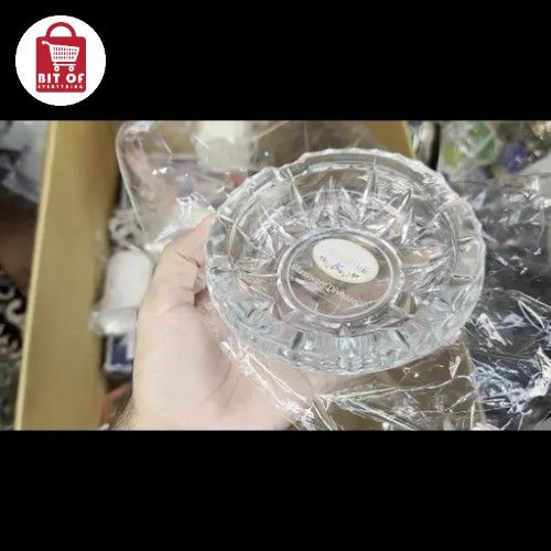 CRYSTAL ASH TRAY