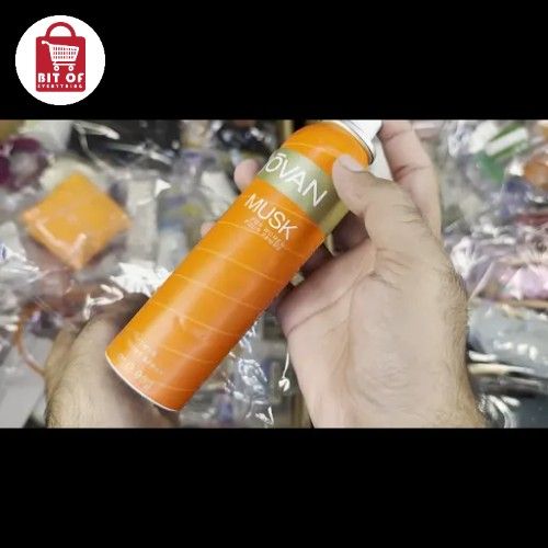 BODY SPRAY