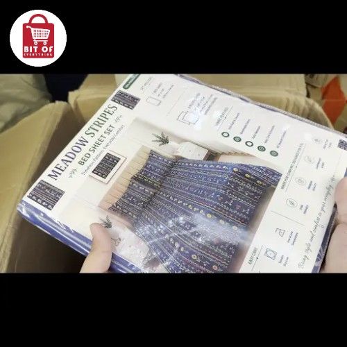 LUXERY BED SHEET SET
