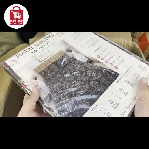 LUXERY BED SHEET SET
