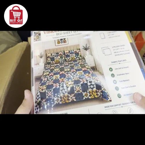 LUXERY BED SHEET SET