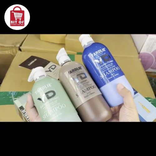 YARDLIE SHAMPOO EACH
