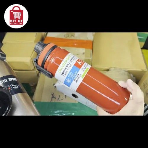 HOT AND COOL BOTTLE