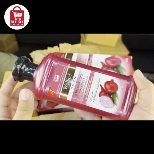 WELLICE ONION SHAMPOO